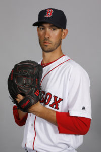 This is a 2016 photo of pitcher Rick Porcello of the Boston Red Sox baseball team. This image reflects the 2016 active roster as of Feb. 28, 2016, when this image was taken. (AP Photo/Patrick Semansky)